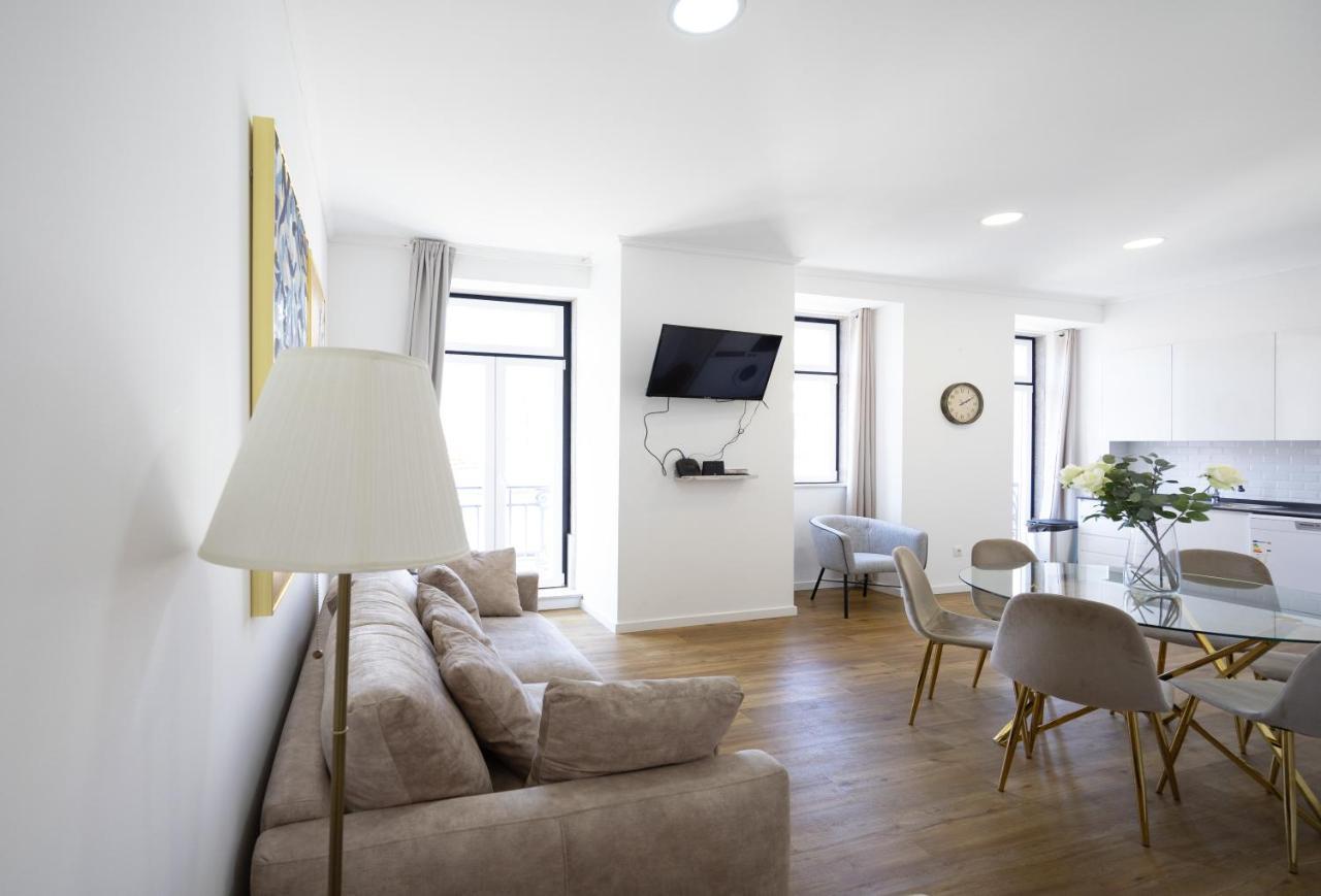 Lisboa Intendente 3Bedroom Apartment With Balcony Exterior foto