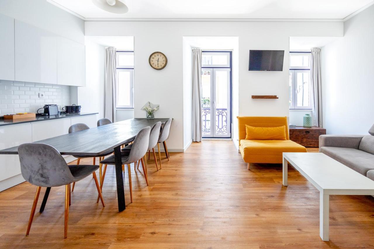 Lisboa Intendente 3Bedroom Apartment With Balcony Exterior foto