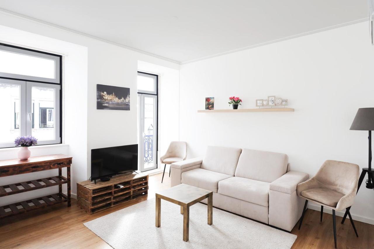 Lisboa Intendente 3Bedroom Apartment With Balcony Exterior foto