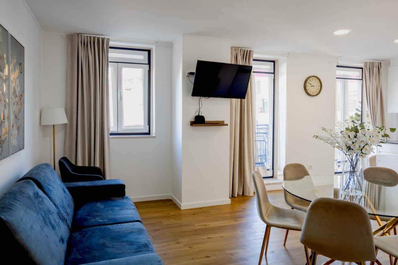 Lisboa Intendente 3Bedroom Apartment With Balcony Exterior foto