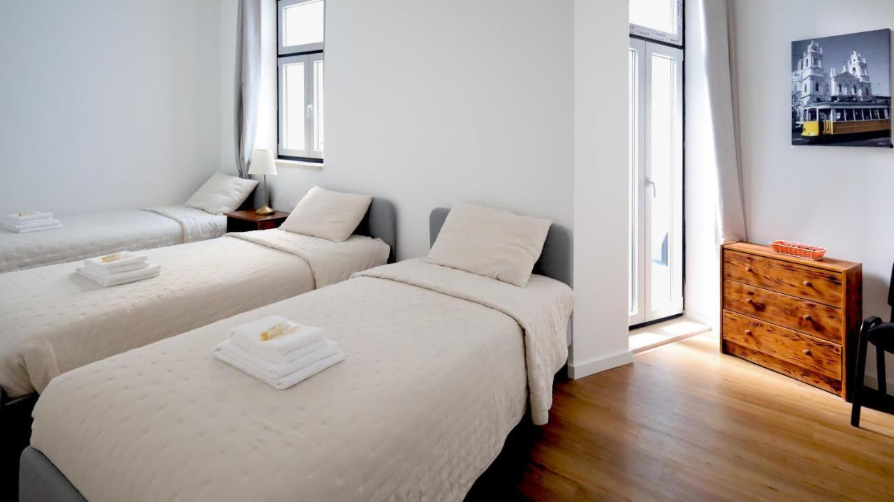 Lisboa Intendente 3Bedroom Apartment With Balcony Exterior foto